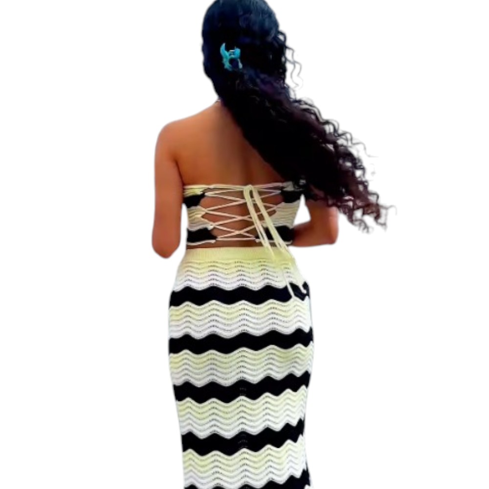 CONJUNTO ARUBA GREI 362G INT4-35 HILO TACTO ALGODON COLOR AMARILLO - 4