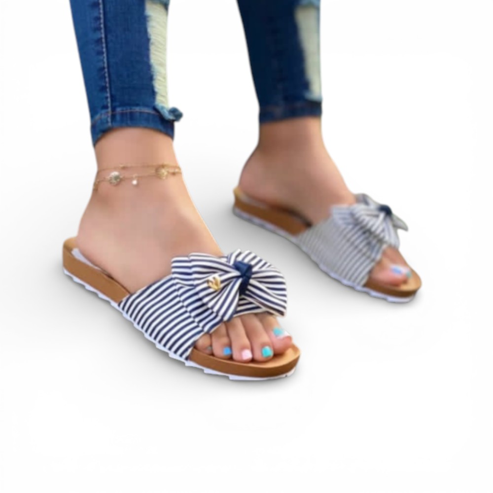 SANDALIA MUJER LAZO ECOSHO 2086L-35 COLOR MULTICOLOR - 2