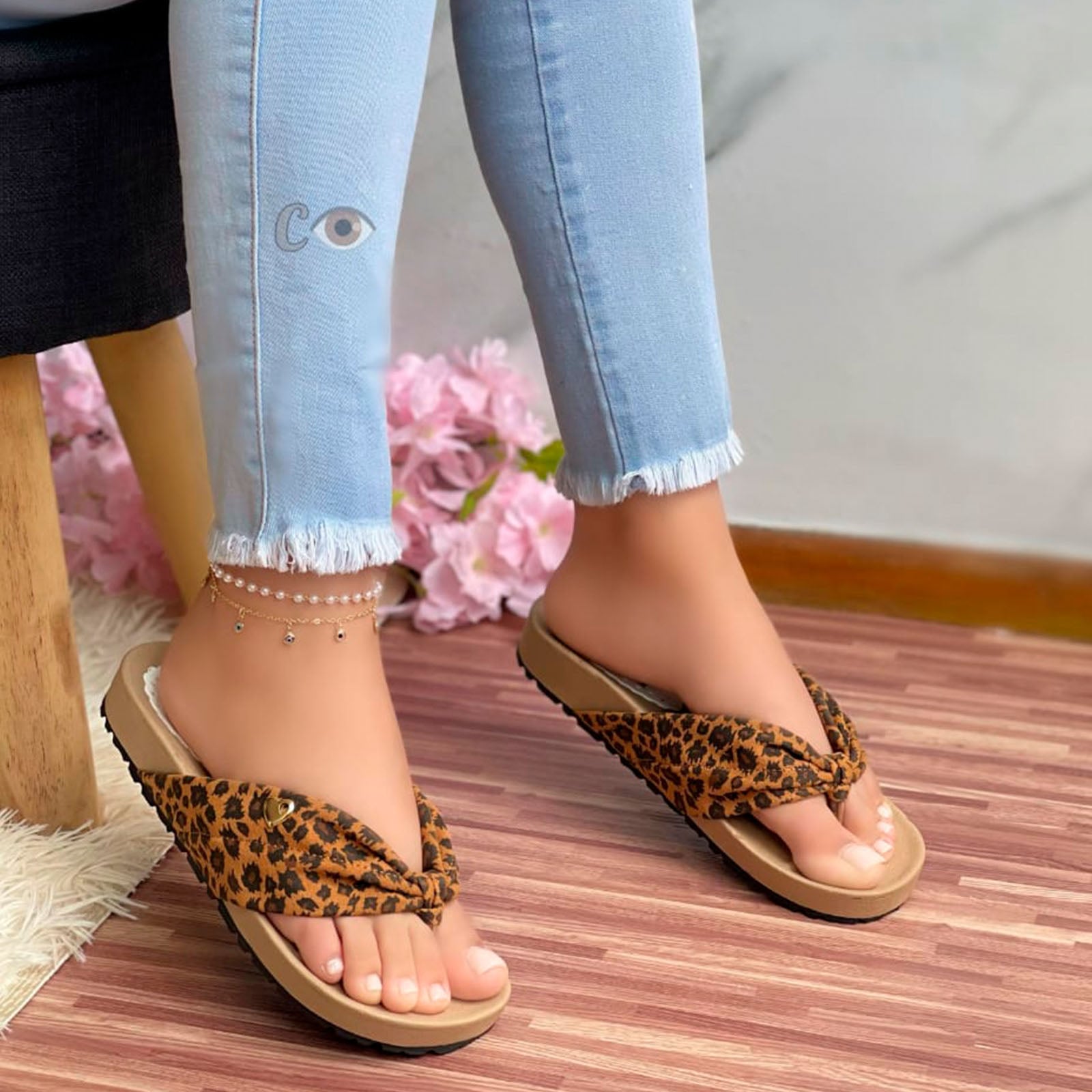 SANDALIA MUJER ABU ECOSHOP 2086L-35 COLOR PRINT - 3