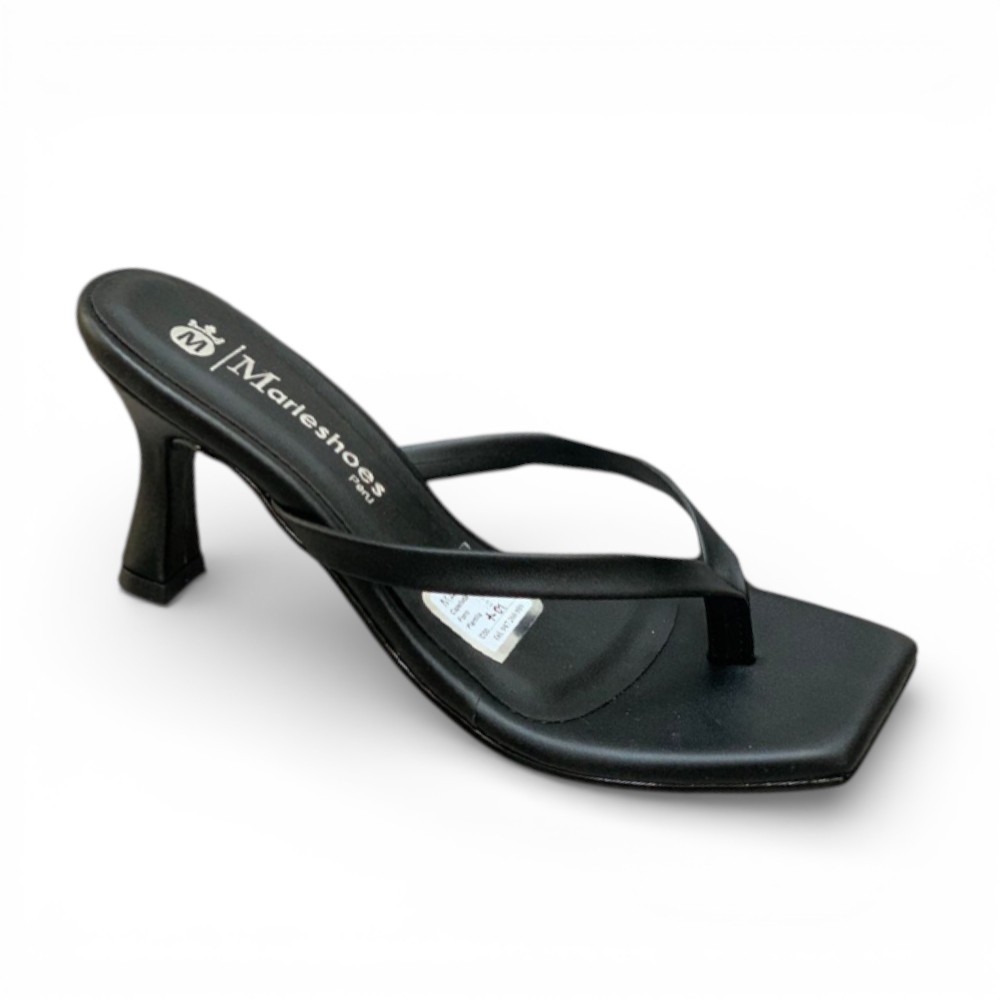 SANDALIA MUJER 2086L-65 TIJERAS KITTEN X5 COLOR NEGRO - 1