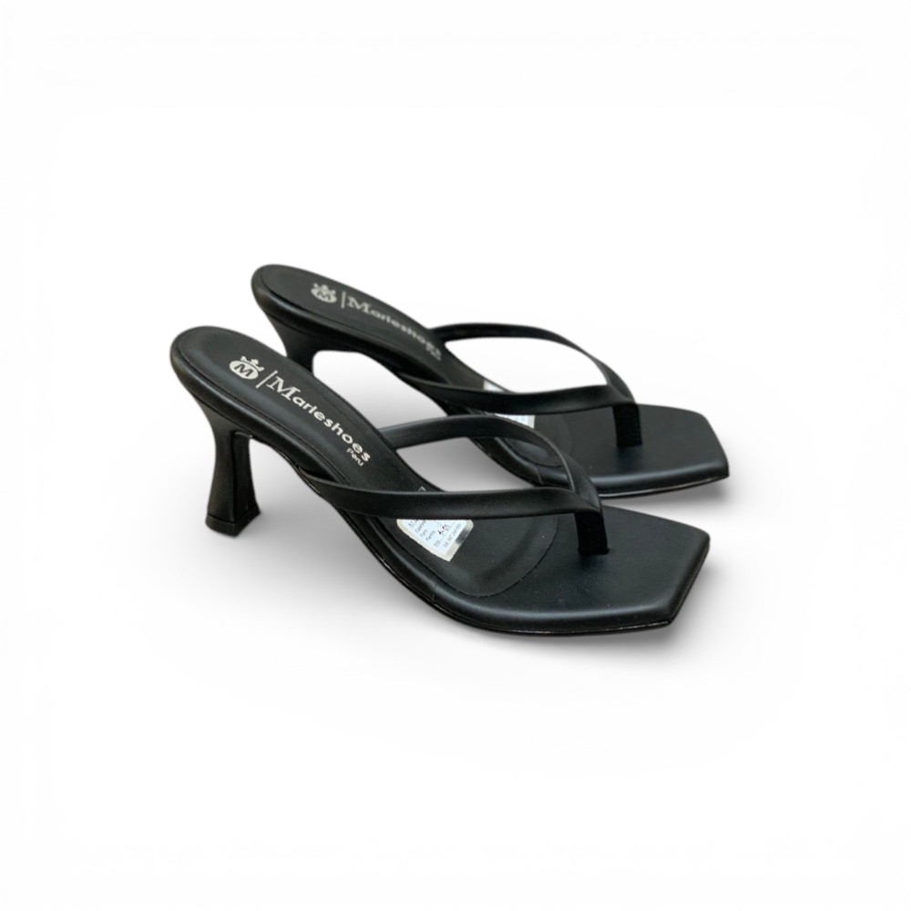 SANDALIA MUJER 2086L-65 TIJERAS KITTEN X5 COLOR NEGRO - 4