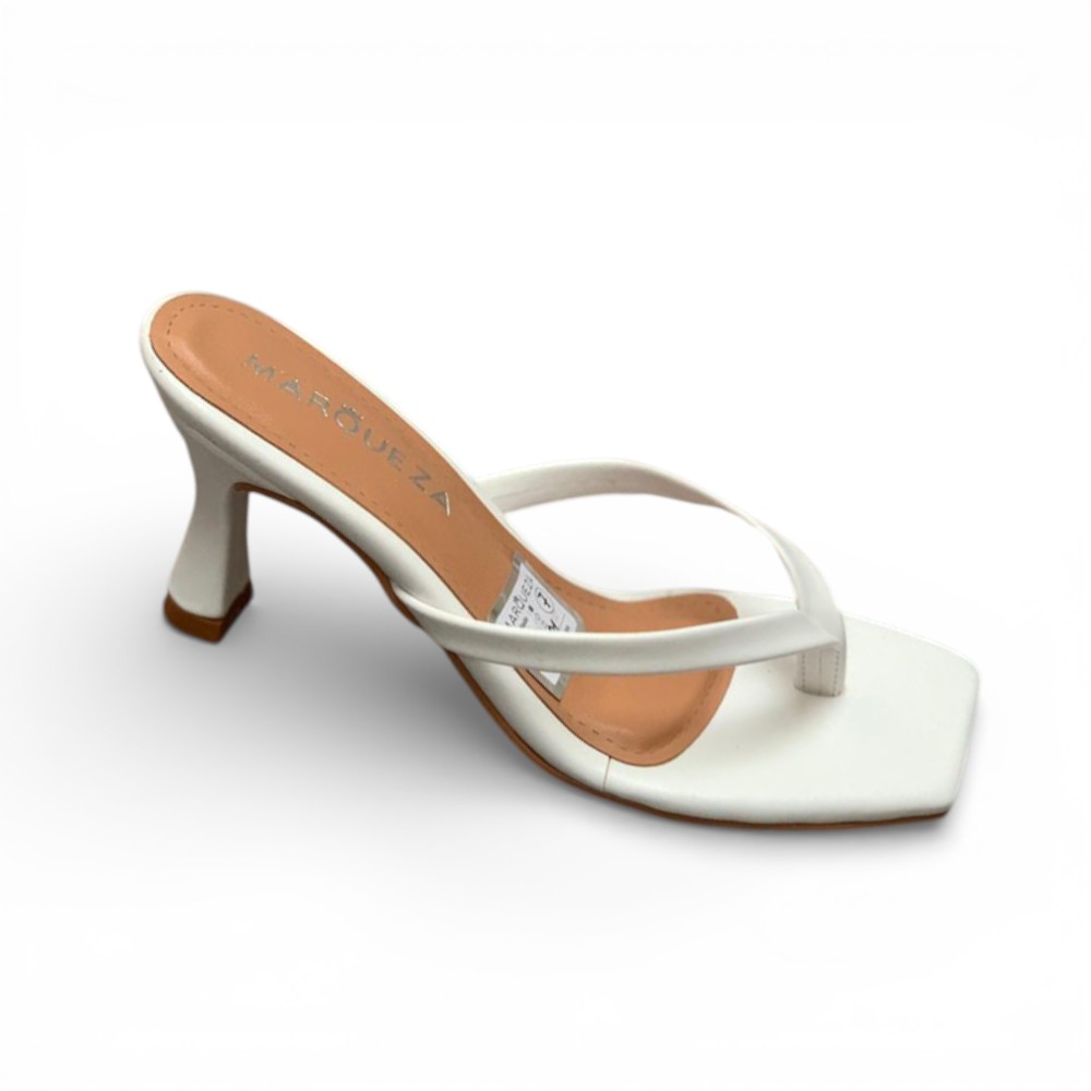SANDALIA MUJER 2086L-65 TIJERAS KITTEN X5 COLOR PERLA - 1