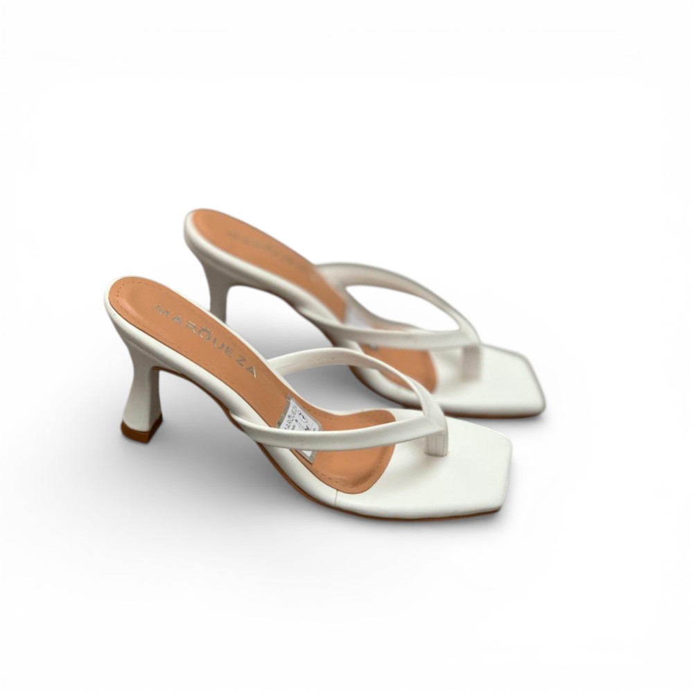 SANDALIA MUJER 2086L-65 TIJERAS KITTEN X5 COLOR PERLA - 3