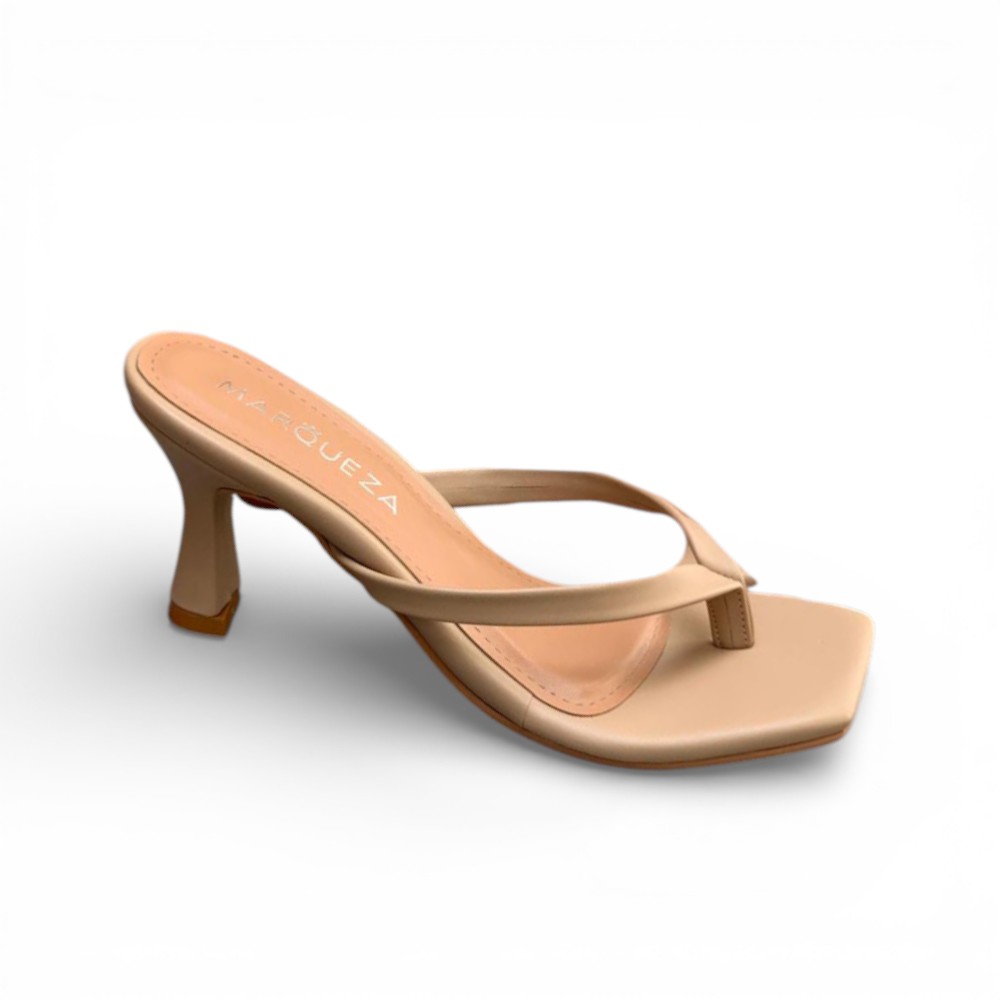 SANDALIA MUJER 2086L-65 TIJERAS KITTEN X5 COLOR NUDE - 1
