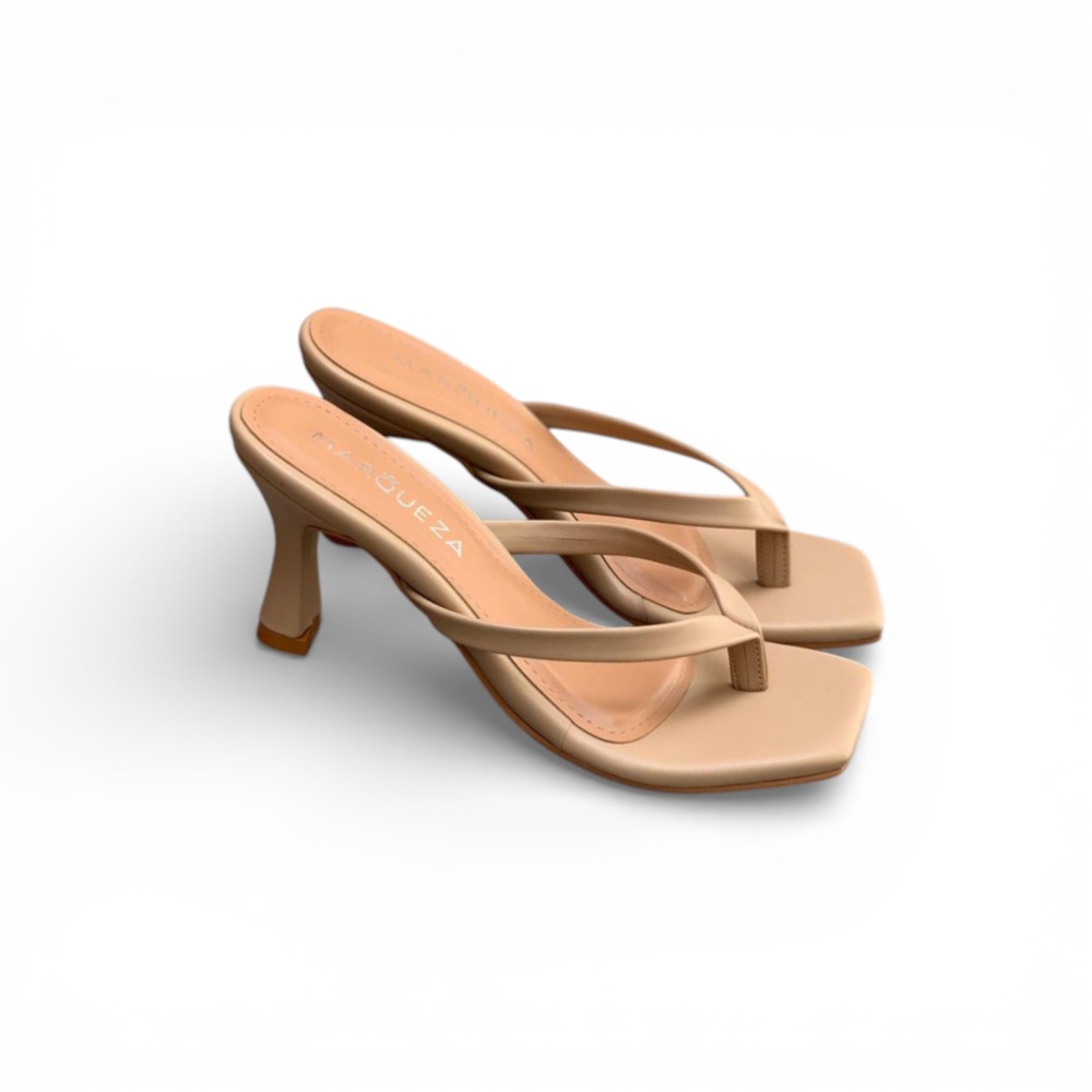 SANDALIA MUJER 2086L-65 TIJERAS KITTEN X5 COLOR NUDE - 2