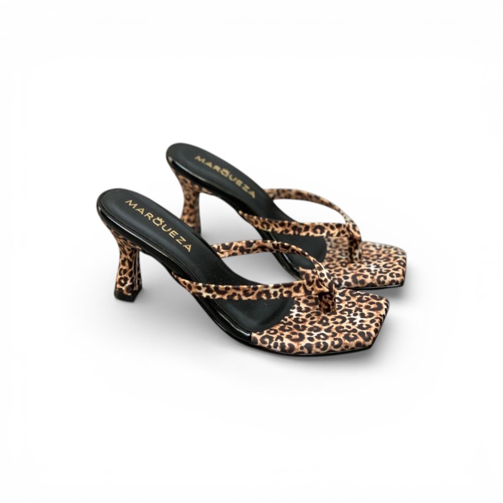 SANDALIA MUJER 2086L-65 TIJERAS KITTEN X5 COLOR ANIMAL PRINT - 2