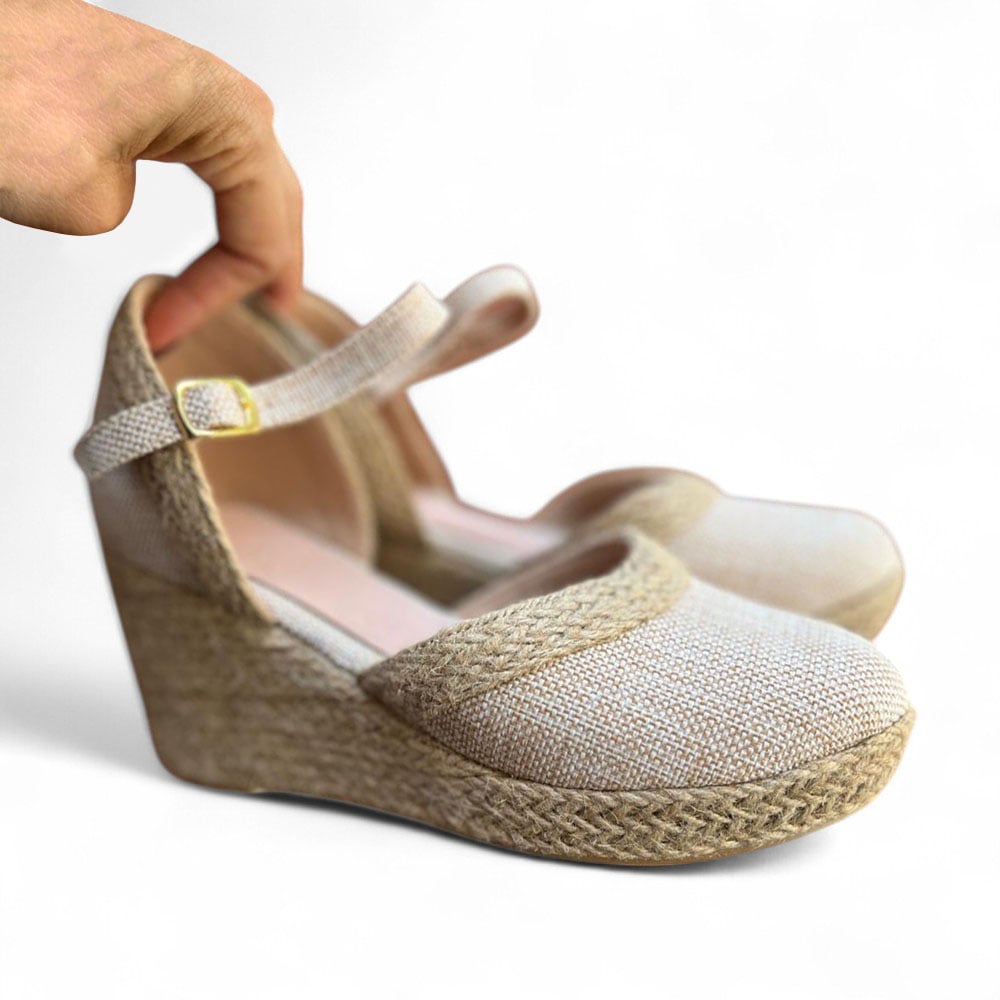 SANDALIA MUJER 2086L-65 TIJERAS TACO X5 COLOR ANIMAL PRINT - 2
