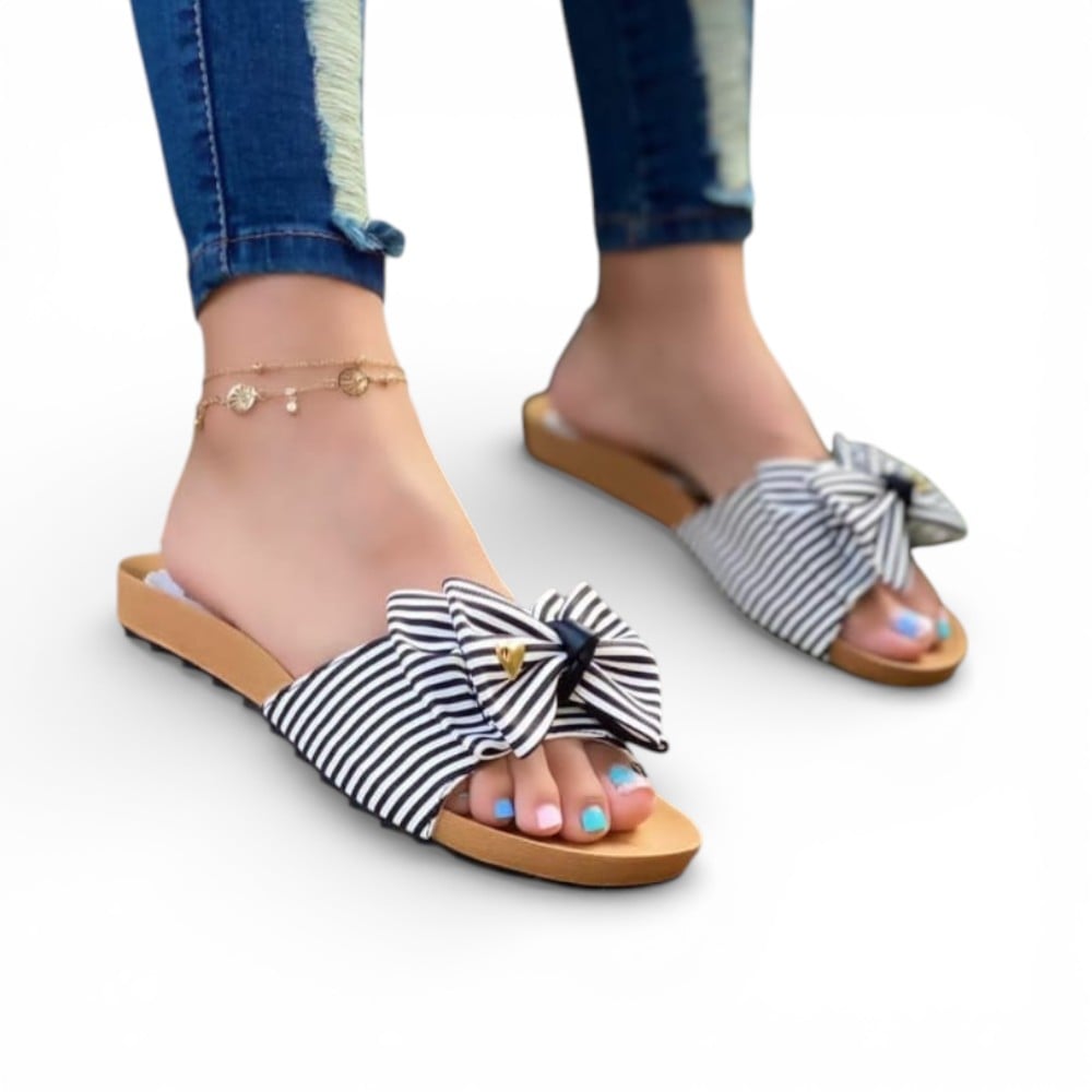SANDALIA MUJER LAZO ECOSHO 2086L-35 COLOR AZUL - 2