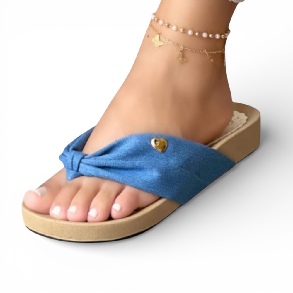SANDALIA MUJER ABU ECOSHOP 2086L-35 COLOR CELESTE - 1