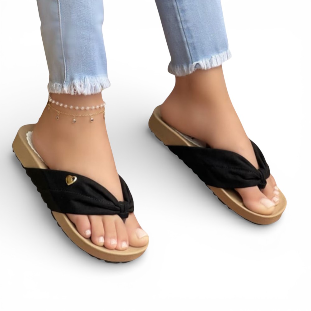 SANDALIA MUJER ABU ECOSHOP 2086L-35 COLOR NEGRO - 2