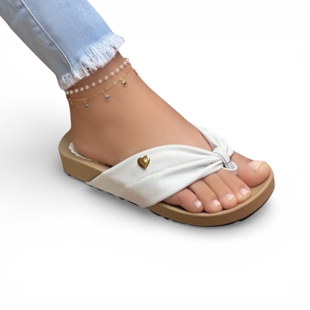 SANDALIA MUJER GAMUZA TIRA 2086L-75 TACO X12 COLOR NEGRO - 1