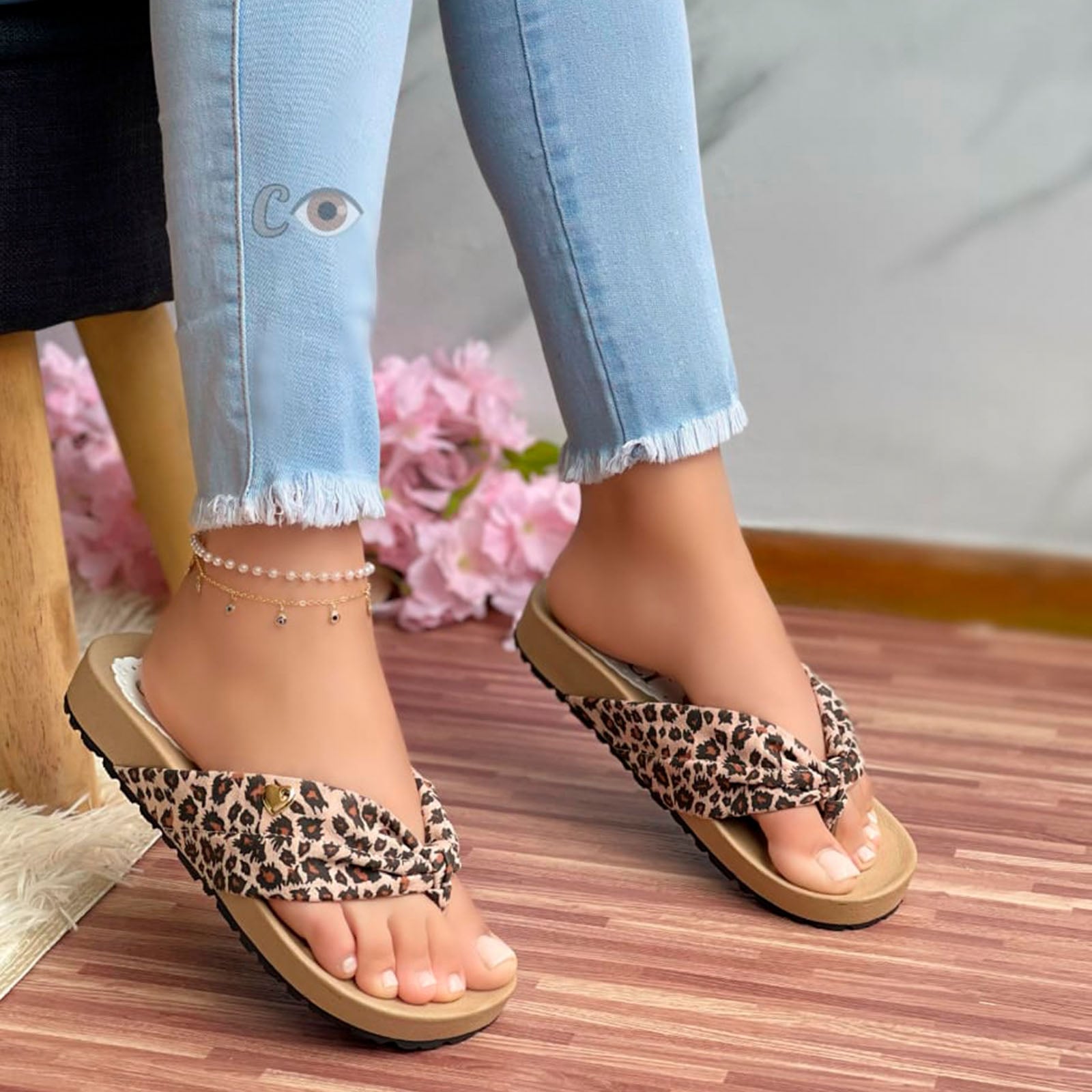 SANDALIA MUJER ABU ECOSHOP 2086L-35 COLOR MULTICOLOR - 3