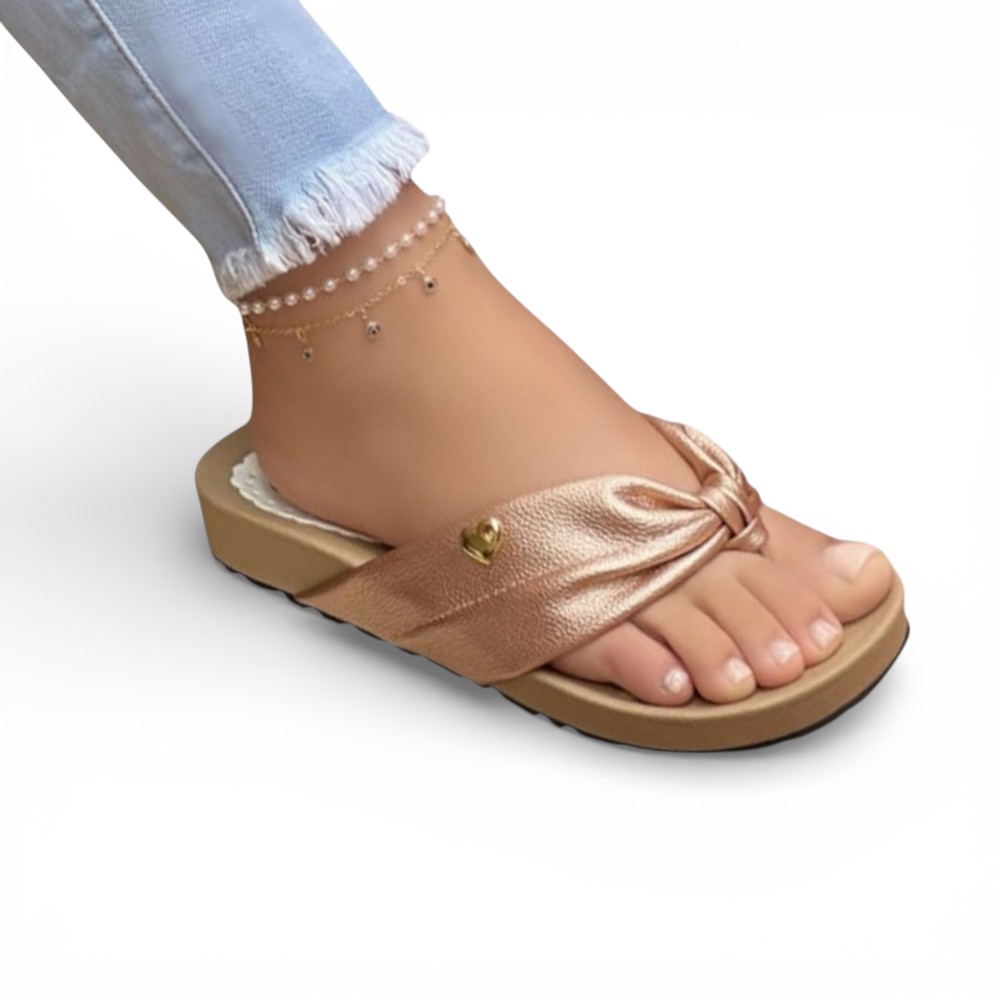 SANDALIA MUJER PERLAS 2086L-75 ACRÍLICO X7 COLOR CHAROL PERLA - 1