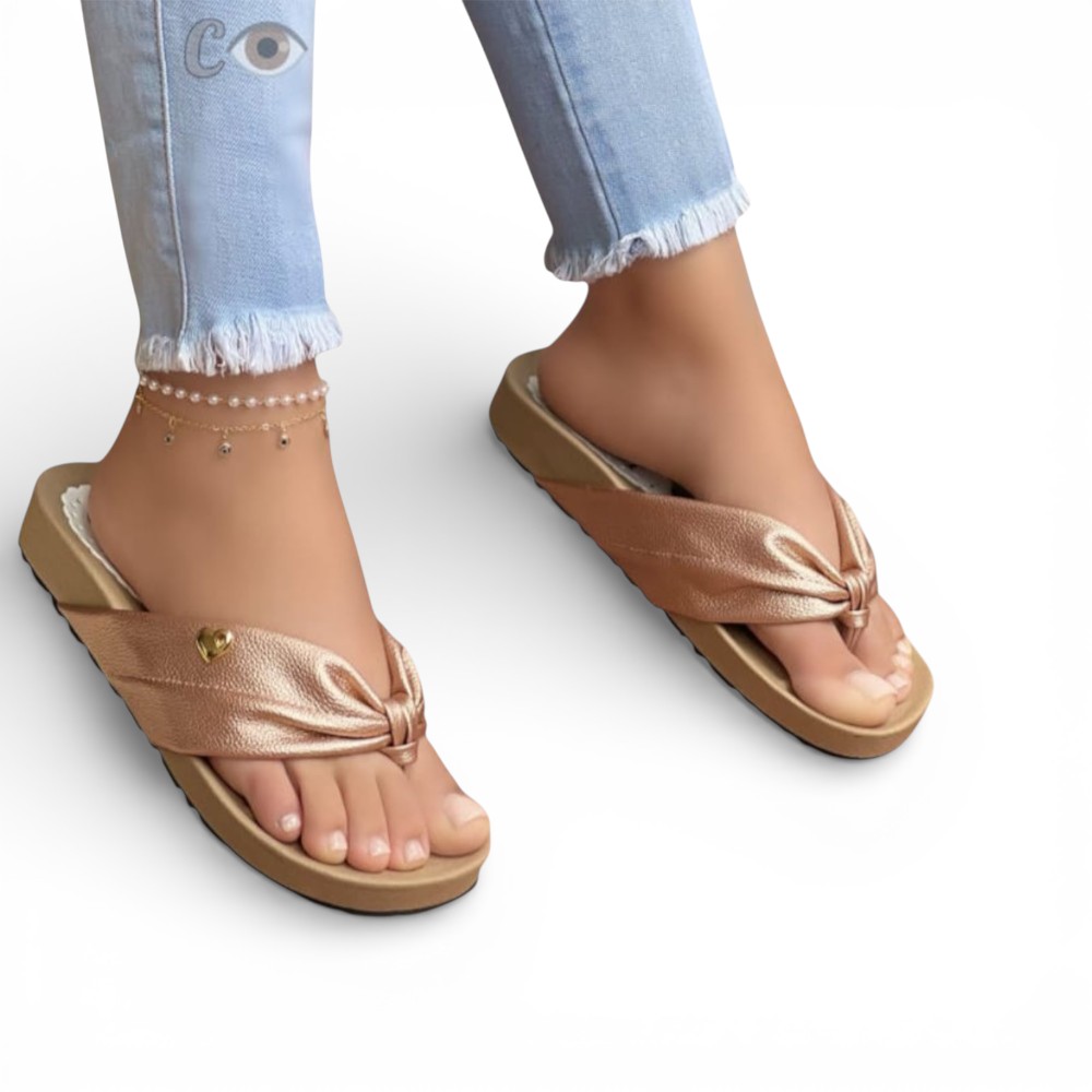 SANDALIA MUJER PERLAS 2086L-75 ACRÍLICO X7 COLOR CHAROL PERLA - 2