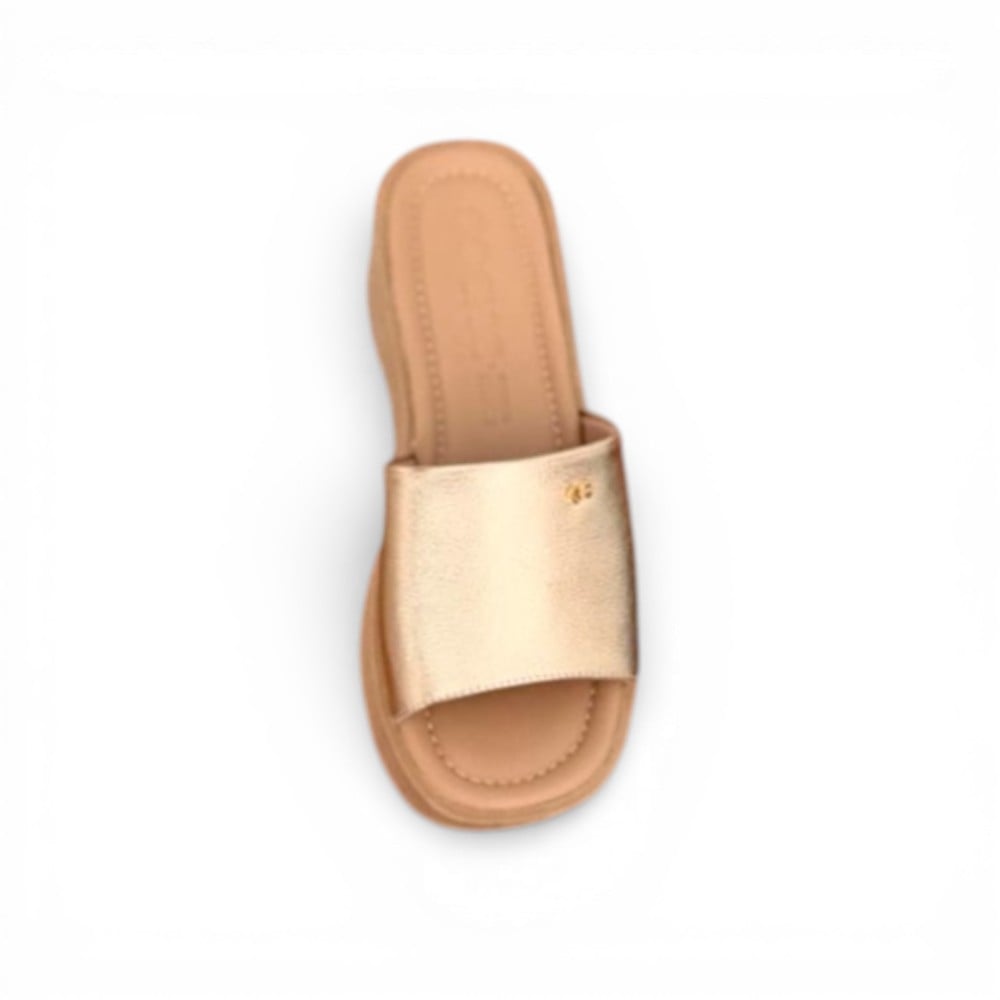 SANDALIA MUJER SUECO 2086L-45 ALTO X5 COLOR DORADO - 1