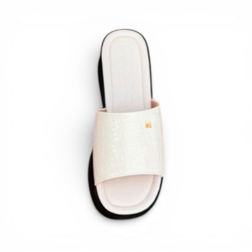 SANDALIA MUJER SUECO 2086L-45 ALTO X5 COLOR BLANCO - 1