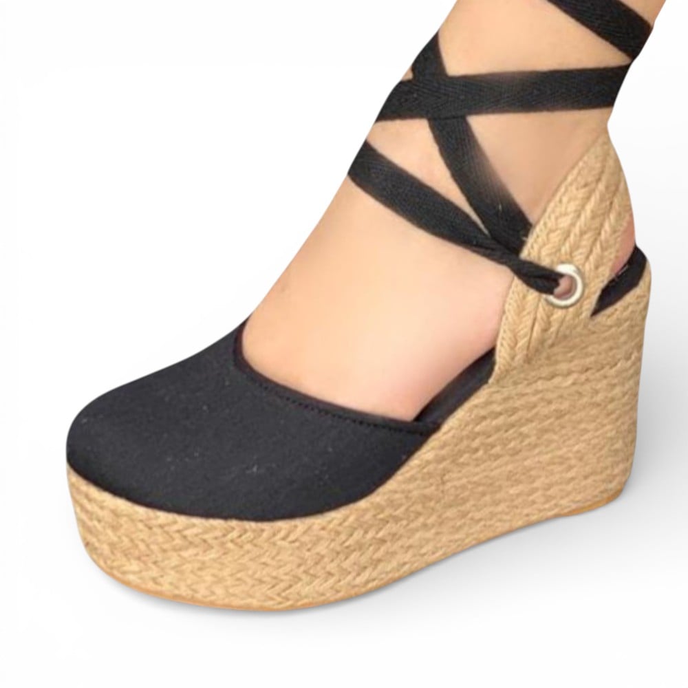 SANDALIA MUJER 2086L-85 DOBLE LAZO CON PULSERA X15 COLOR CHOCOLATE - 1