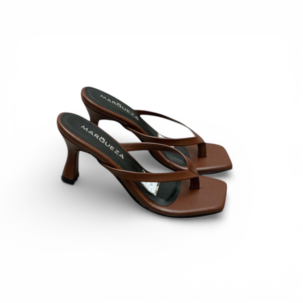 SANDALIA MUJER 2086L-65 TIJERAS KITTEN X5 COLOR CHOCOLATE - 3
