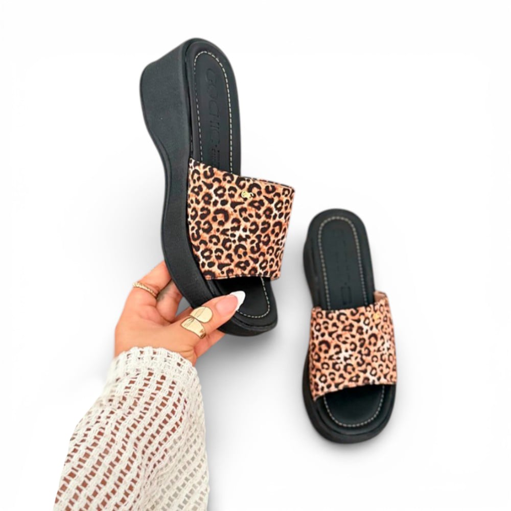 SANDALIA MUJER SUECO 2086L-45 ALTO X5 COLOR PRINT - 2