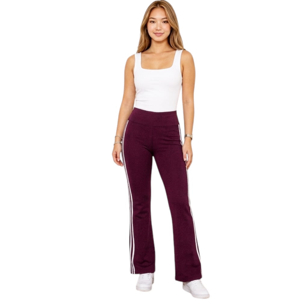 POLO MUJER LAZOS MANGA LARGA HILO ALGODON DOM463G-18 COLOR ACERO - 1