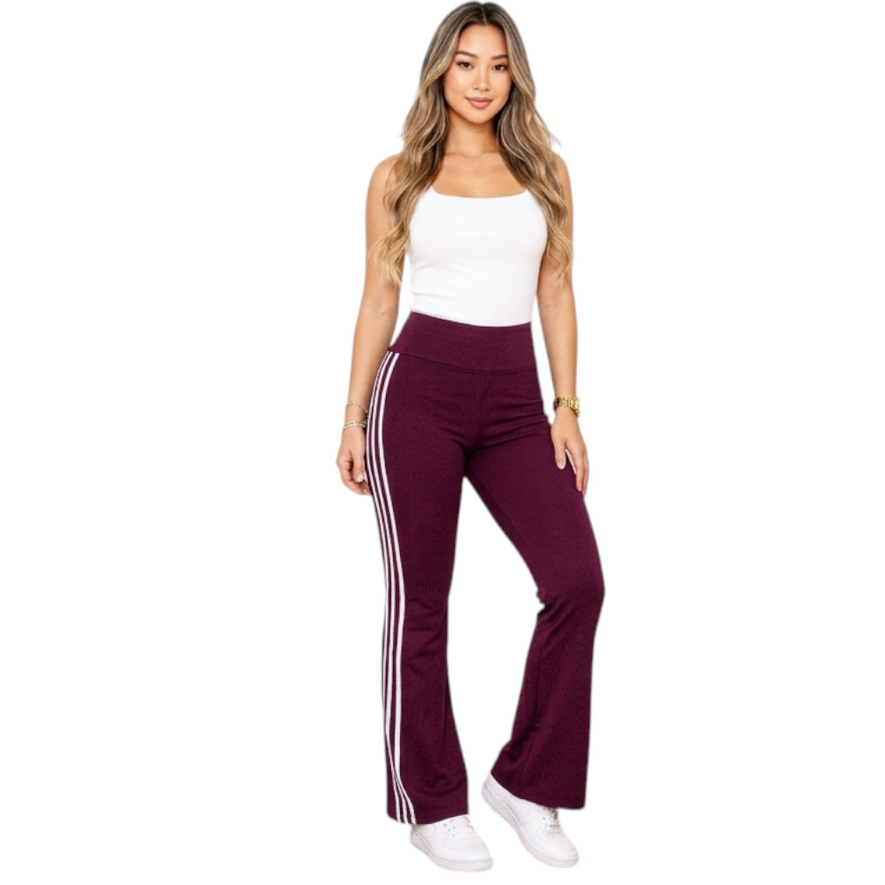 POLO MUJER LAZOS MANGA LARGA HILO ALGODON DOM463G-18 COLOR ACERO - 3