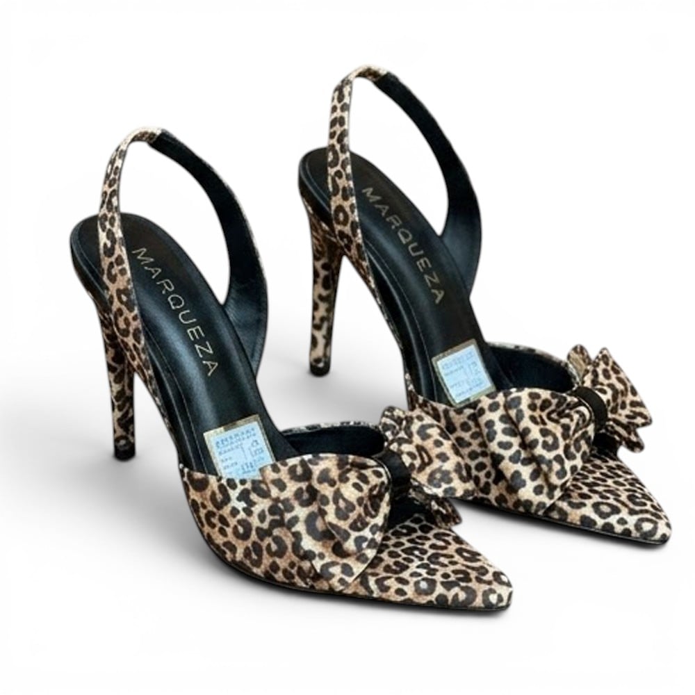 SANDALIA MUJER 2086-65 TACO 9 LAZO FINO COLOR PRINT - 1