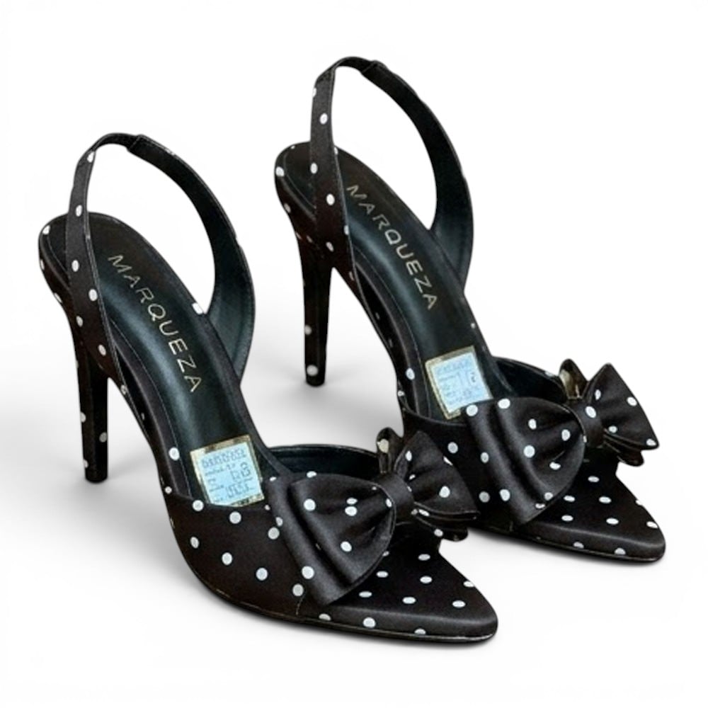 SANDALIA MUJER 2086-65 TACO 9 LAZO FINO COLOR MULTICOLOR - 1