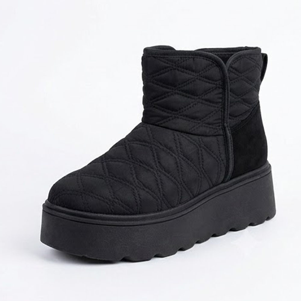 BOTIN MUJER PANTUBOTAS 2086-50 TACO 5 COLOR NEGRO - 1