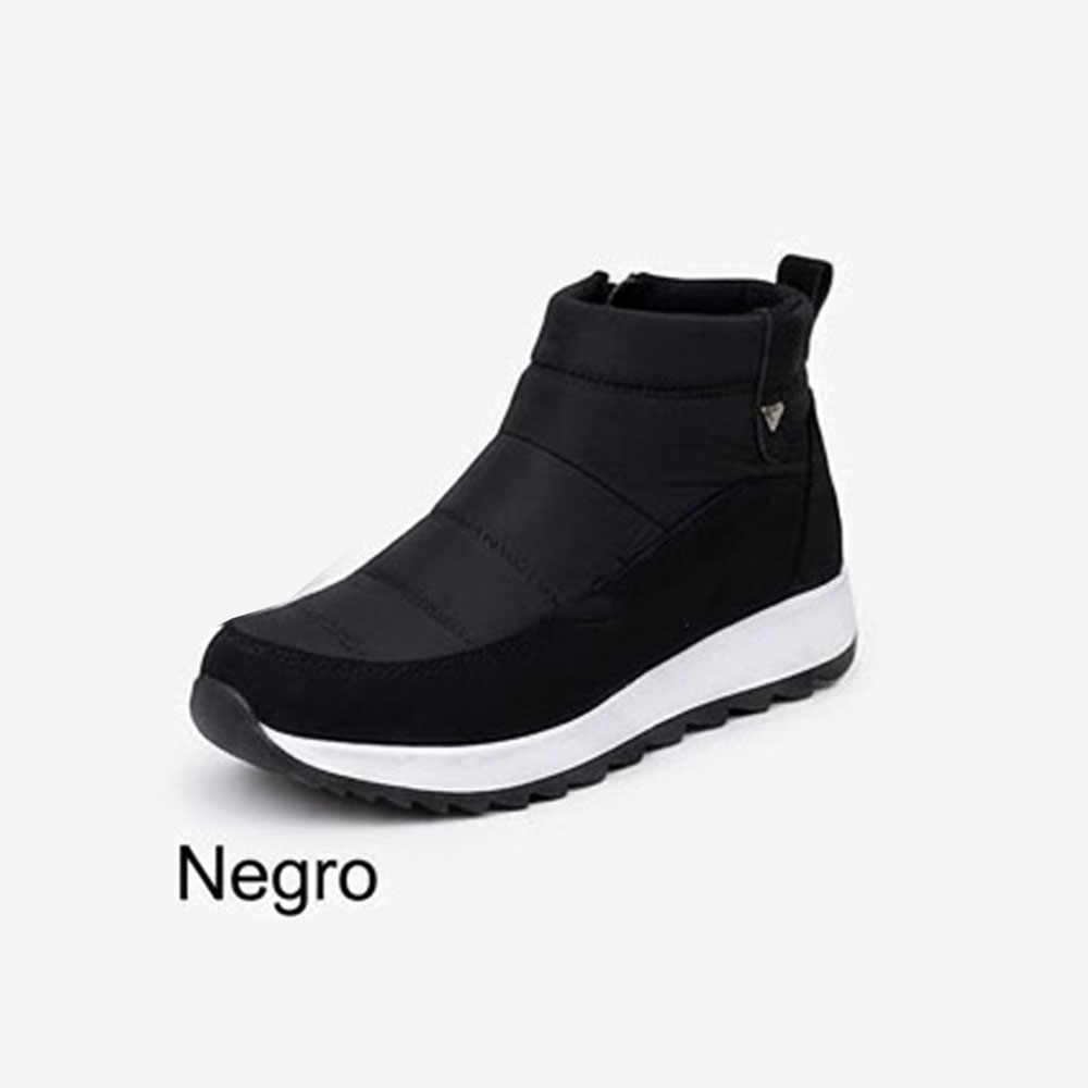 BOTIN MUJER 2086-45 ENANA IMPERMIABLE COLOR NEGRO - 1