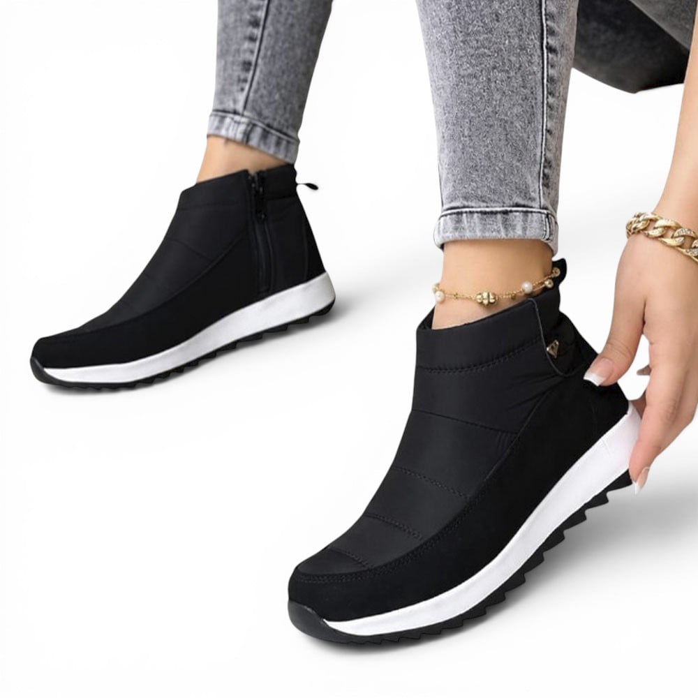 BOTIN MUJER 2086-45 ENANA IMPERMIABLE COLOR NEGRO - 2