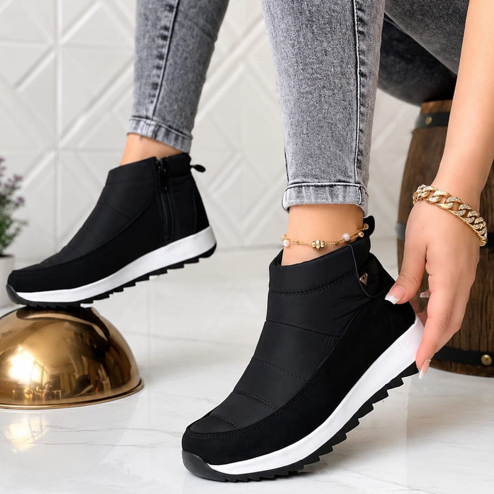 BOTIN MUJER 2086-45 ENANA IMPERMIABLE COLOR NEGRO - 3