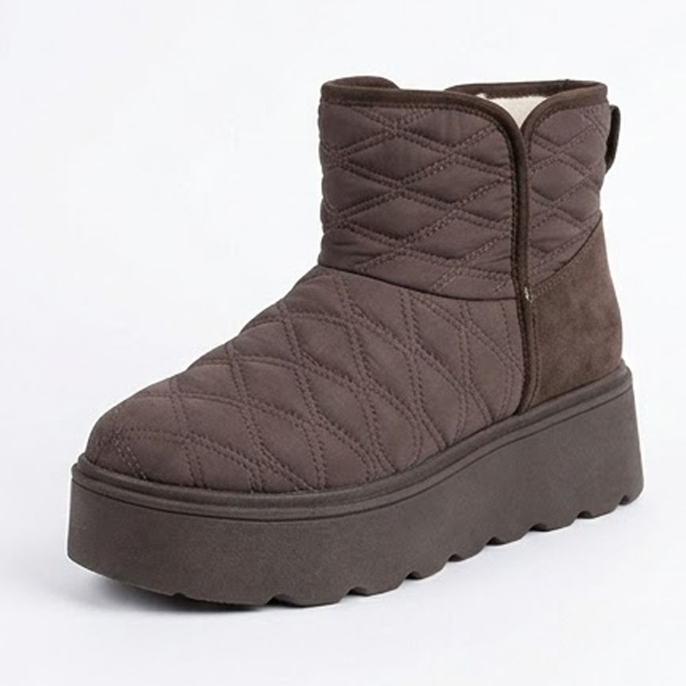 BOTIN MUJER PANTUBOTAS 2086-50 TACO 5 COLOR CHOCOLATE - 1