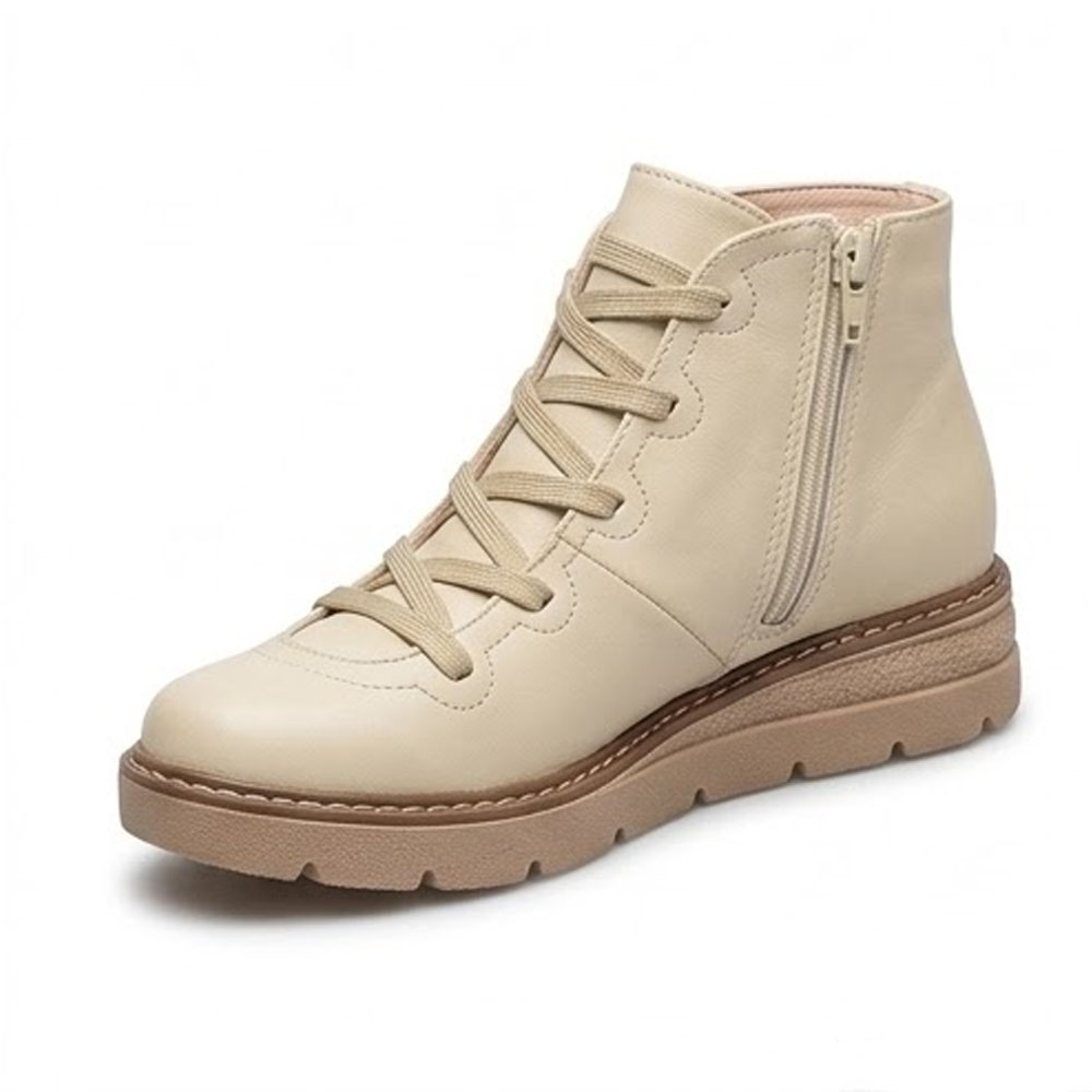 BOTIN MUJER CASUAL 2086-50 FERRI REVELDE COLOR HUESO - 1