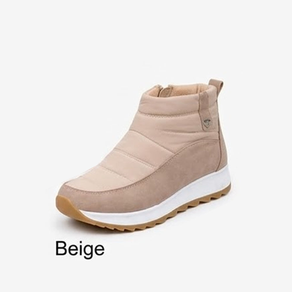 BOTIN MUJER 2086-45 ENANA IMPERMIABLE COLOR BEIGE - 1