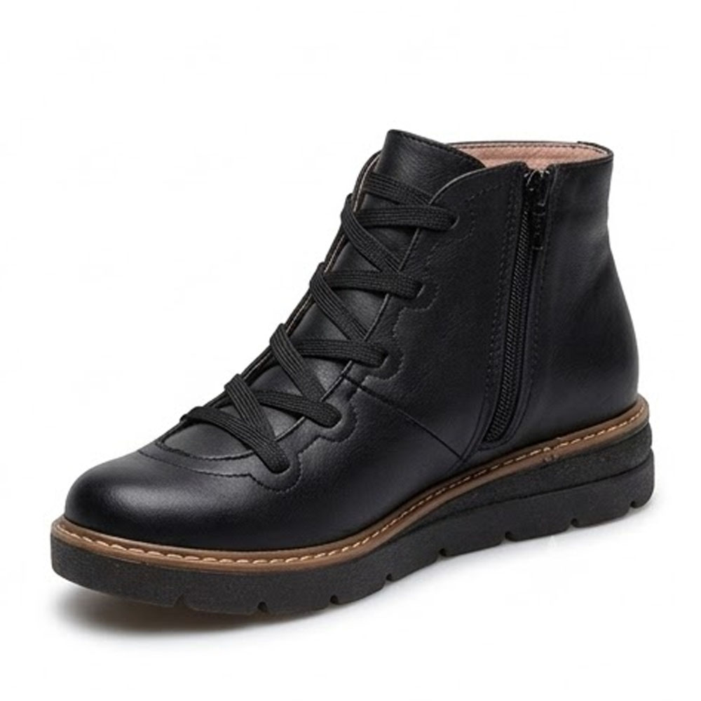 BOTIN MUJER CASUAL 2086-50 FERRI REVELDE COLOR NEGRO - 1
