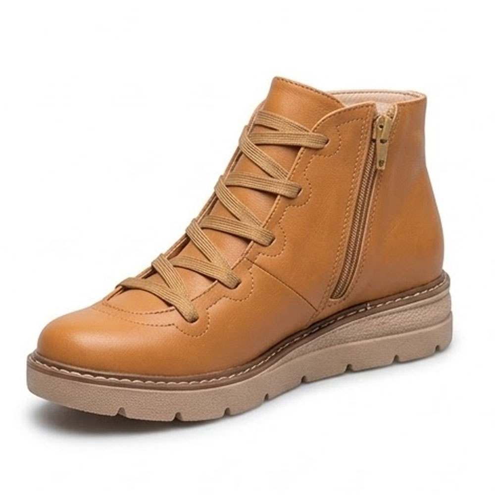 BOTIN MUJER CASUAL 2086-50 FERRI REVELDE COLOR CARAMELO - 1