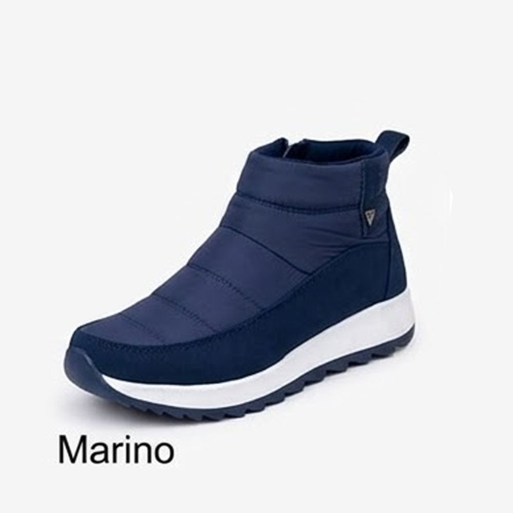 BOTIN MUJER 2086-45 ENANA IMPERMIABLE COLOR AZUL - 1