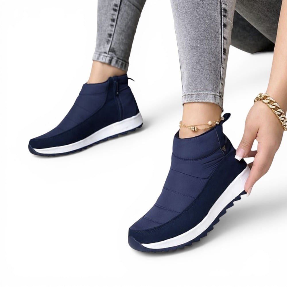 BOTIN MUJER 2086-45 ENANA IMPERMIABLE COLOR AZUL - 2