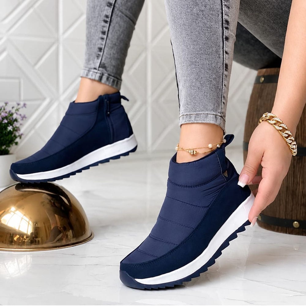 BOTIN MUJER 2086-45 ENANA IMPERMIABLE COLOR AZUL - 3