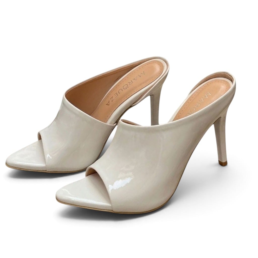 ZUECO MUJER CHAROL 2086-65 TACO 9 COLOR ARENA - 1
