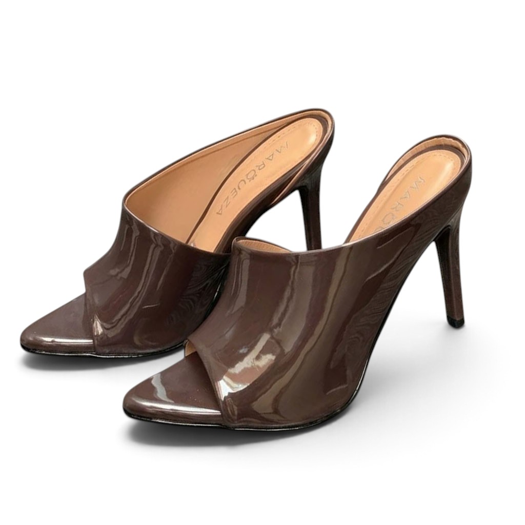 ZUECO MUJER CHAROL 2086-65 TACO 9 COLOR CHOCOLATE - 1