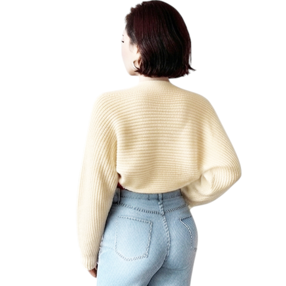MANGA MUJER COREANA DOM464-18 DRALOM COLOR CRUDO - 2