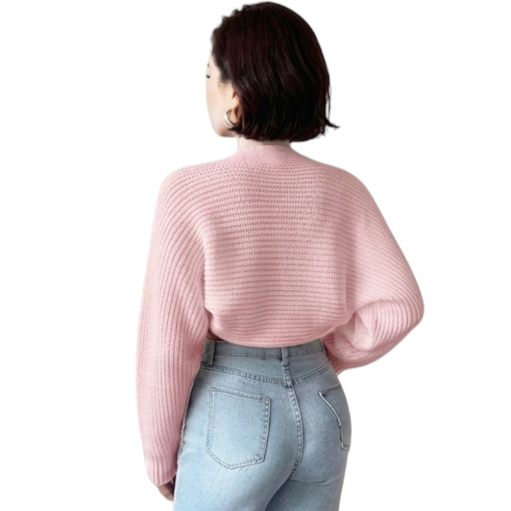 MANGA MUJER COREANA DOM464-18 DRALOM COLOR API - 2