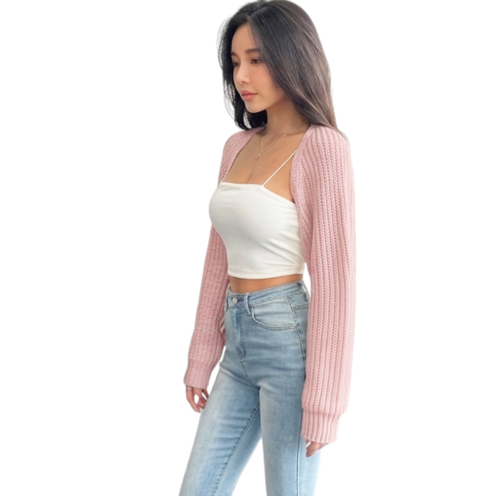 MANGA MUJER COREANA DOM464-18 DRALOM COLOR API - 3
