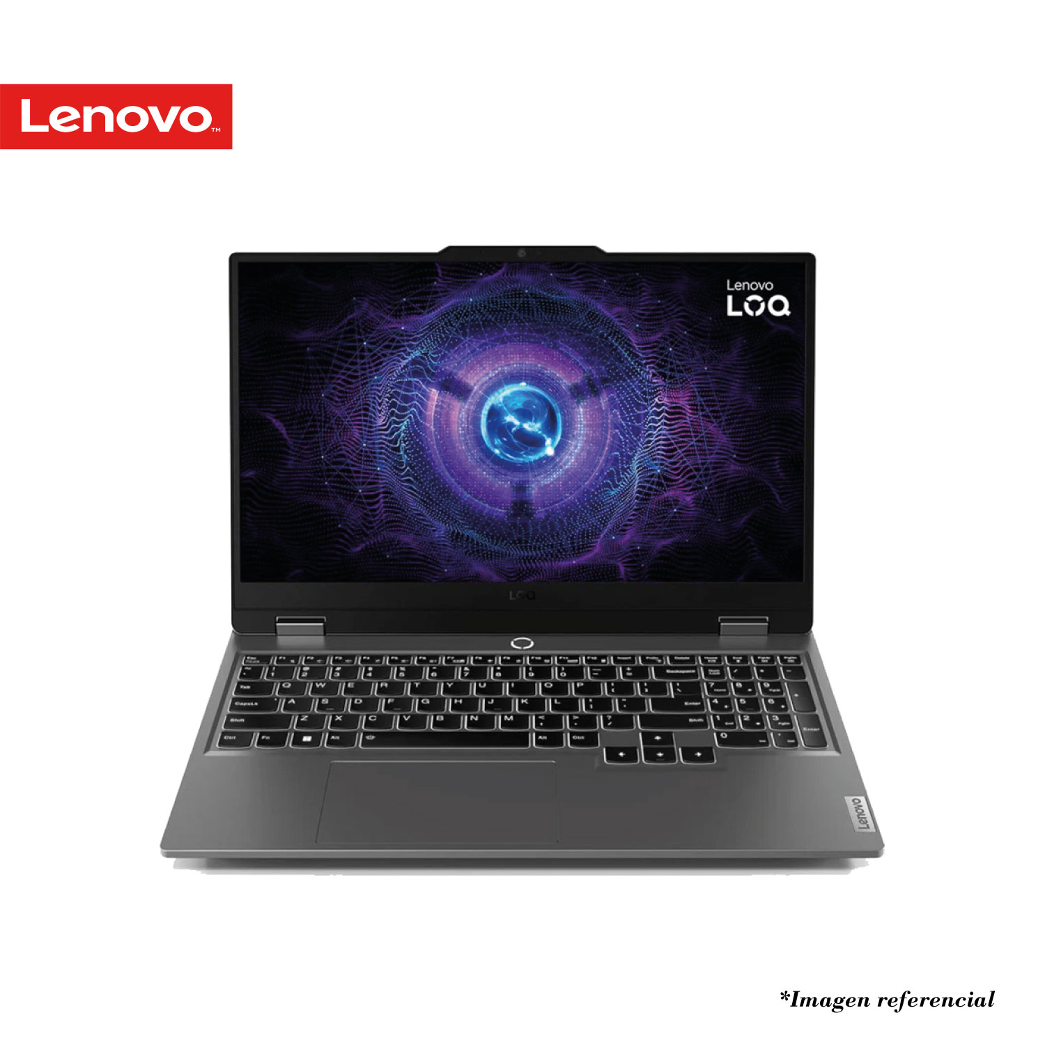 LAPTOP GAMER LENOVO LOQ 15IAX9 INTEL CORE I5-12450HX 8GB DDR5 512GB SSD 6GB NVIDIA RTX3050 15.6 FHD IPS 144HZ WIN 11 - 2