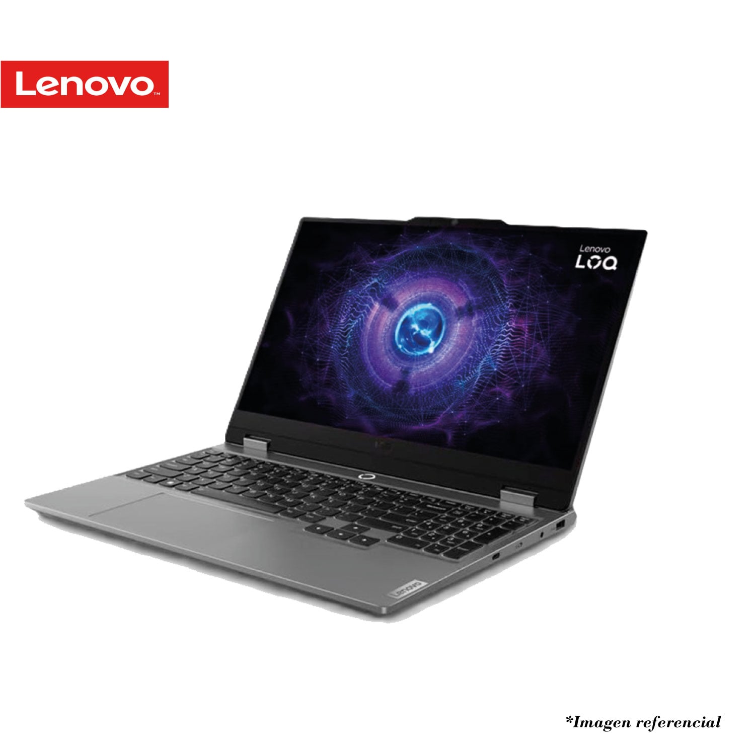 LAPTOP GAMER LENOVO LOQ 15IAX9 INTEL CORE I5-12450HX 8GB DDR5 512GB SSD 6GB NVIDIA RTX3050 15.6 FHD IPS 144HZ WIN 11 - 3
