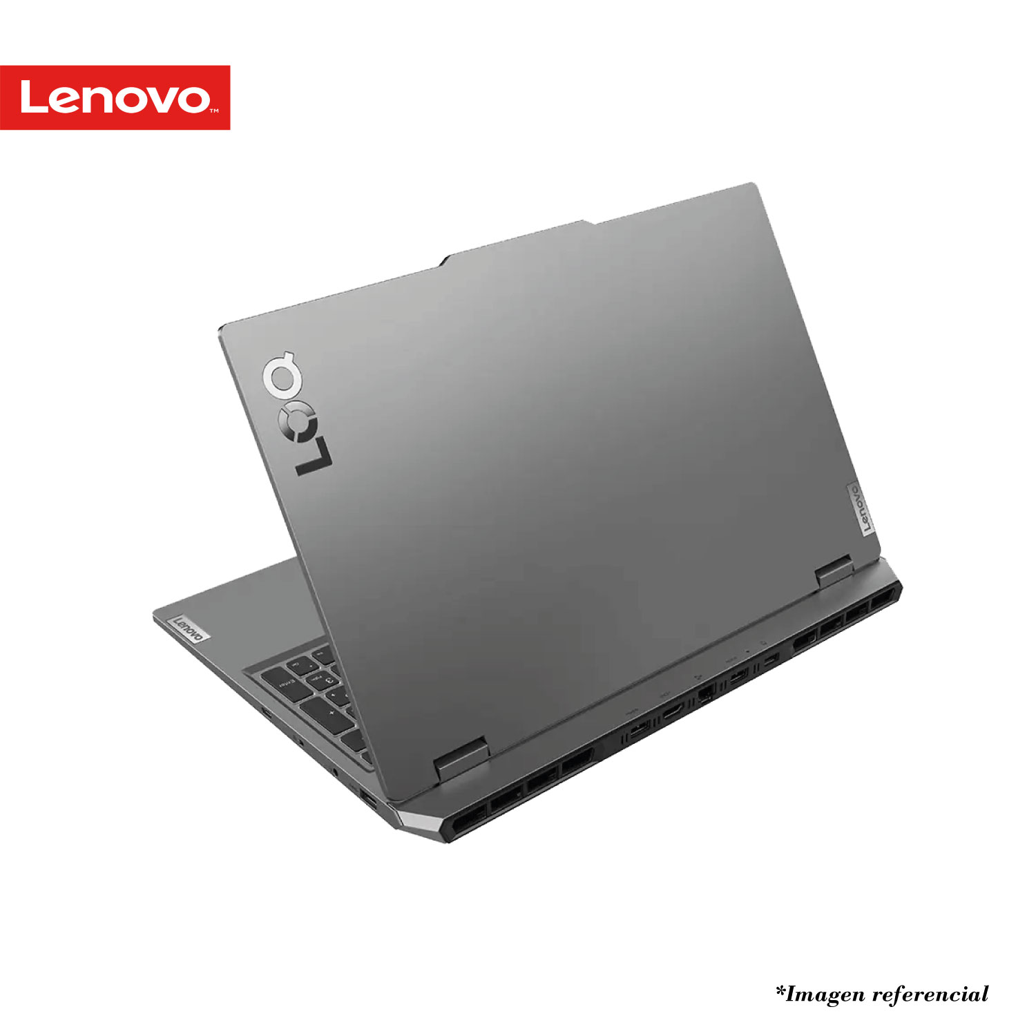 LAPTOP GAMER LENOVO LOQ 15IAX9 INTEL CORE I5-12450HX 8GB DDR5 512GB SSD 6GB NVIDIA RTX3050 15.6 FHD IPS 144HZ WIN 11 - 4
