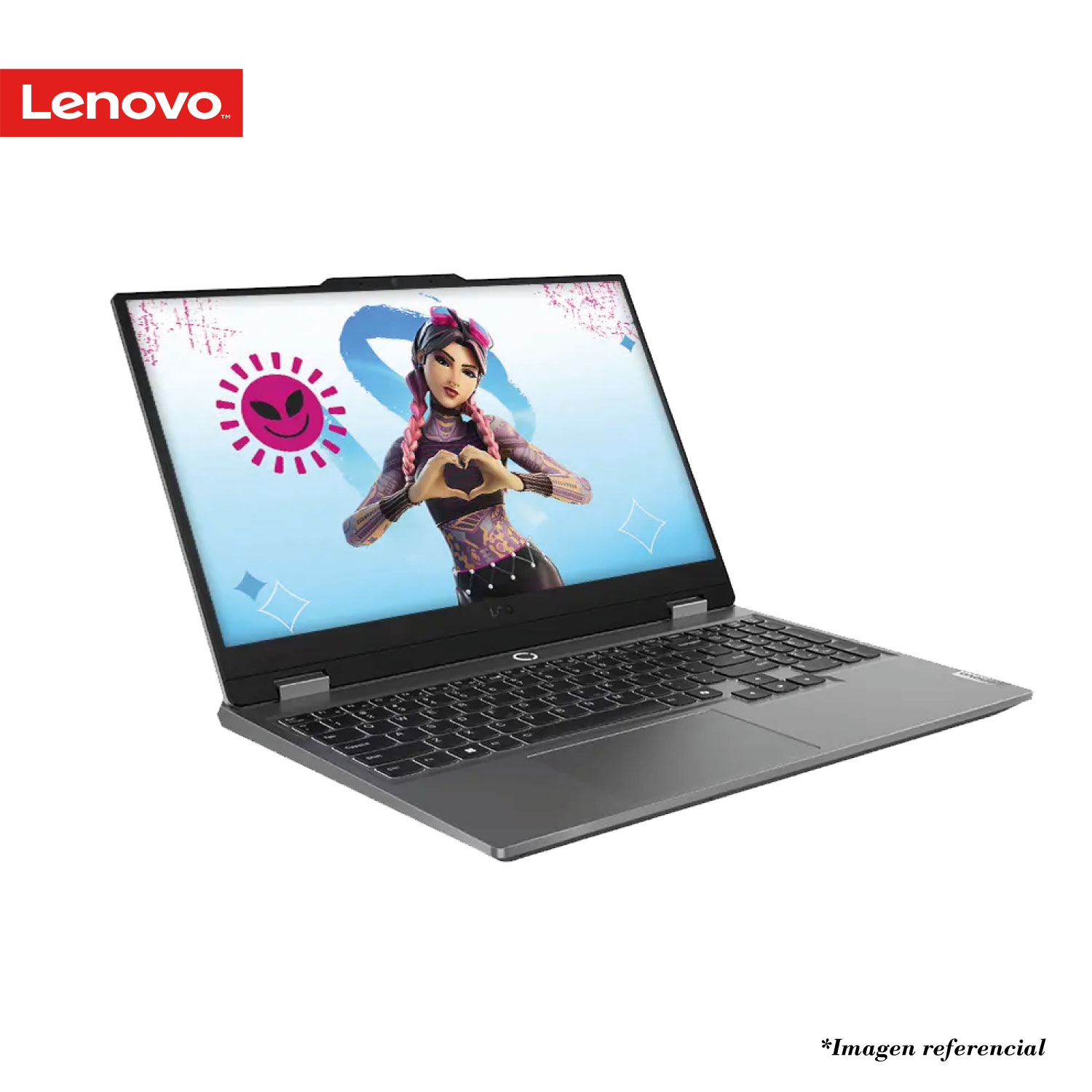 LAPTOP GAMER LENOVO LOQ 15IAX9 INTEL CORE I5-12450HX 8GB DDR5 512GB SSD 6GB NVIDIA RTX3050 15.6 FHD IPS 144HZ WIN 11 - 5