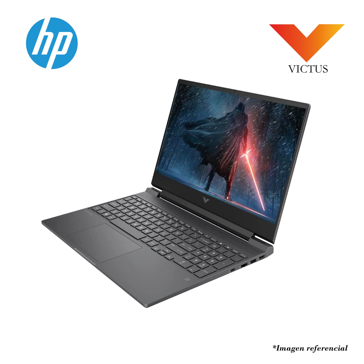 HP VICTUS 15-FB3021LA RYZEN 7-7445HS 16GB RAM DDR5 512GB SSD PCIE 6GB RTX4050 15.6 FHD IPS 144HZ WIN 11 - 2