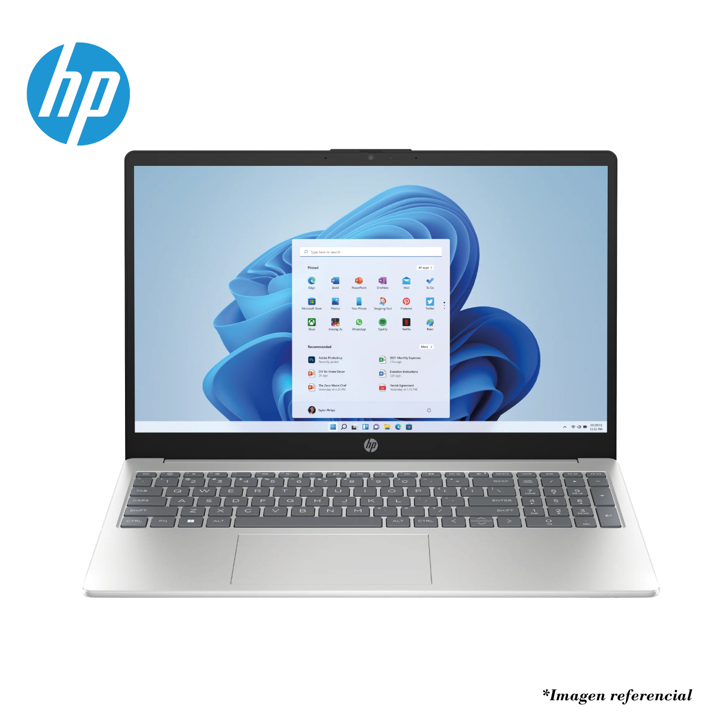 LAPTOP HP 15-FD0253LA INTEL CORE I5-1334U 8GB DDR4 512GB SSD INTEL GRAPHICS 15.6 FHD WINDOWS 11 HOME - 5